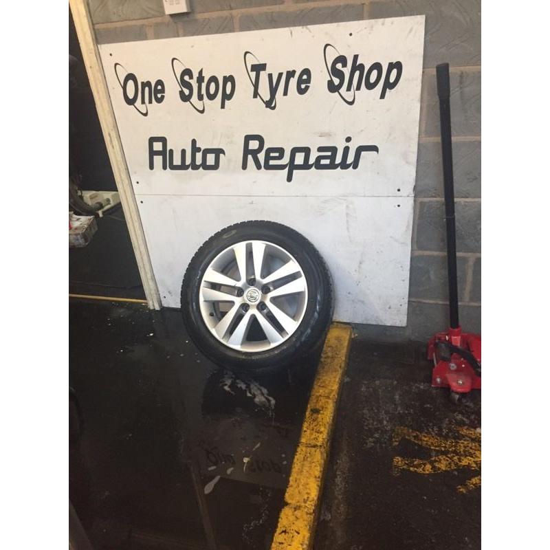 Vauxhall Astra wheels and Tyres