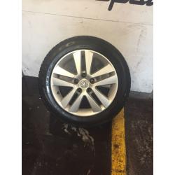 Vauxhall Astra wheels and Tyres