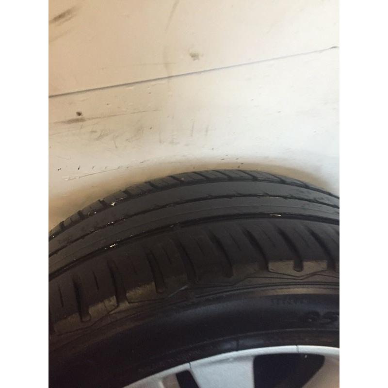 Vauxhall Astra wheels and Tyres
