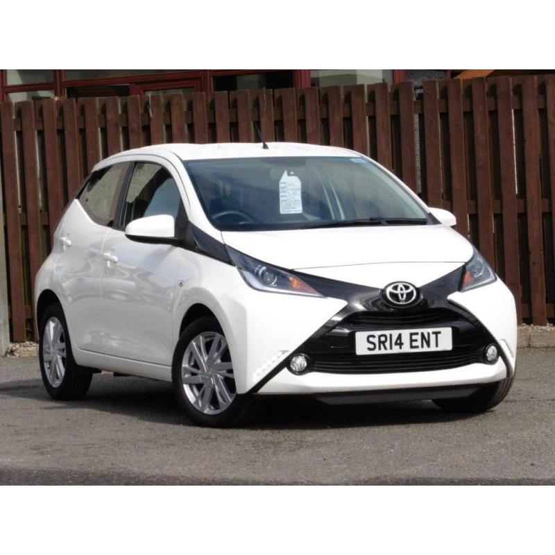 Toyota Aygo 1.0VVT-I X-Pression 5dr PETROL MANUAL 2014/14
