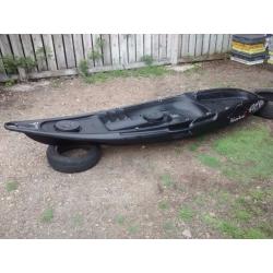 kayak SOT Fatyak. As new used once.