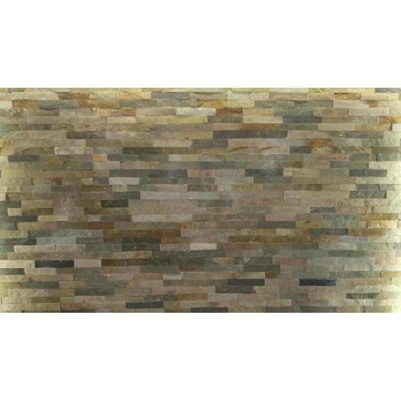 Natural stone cladding