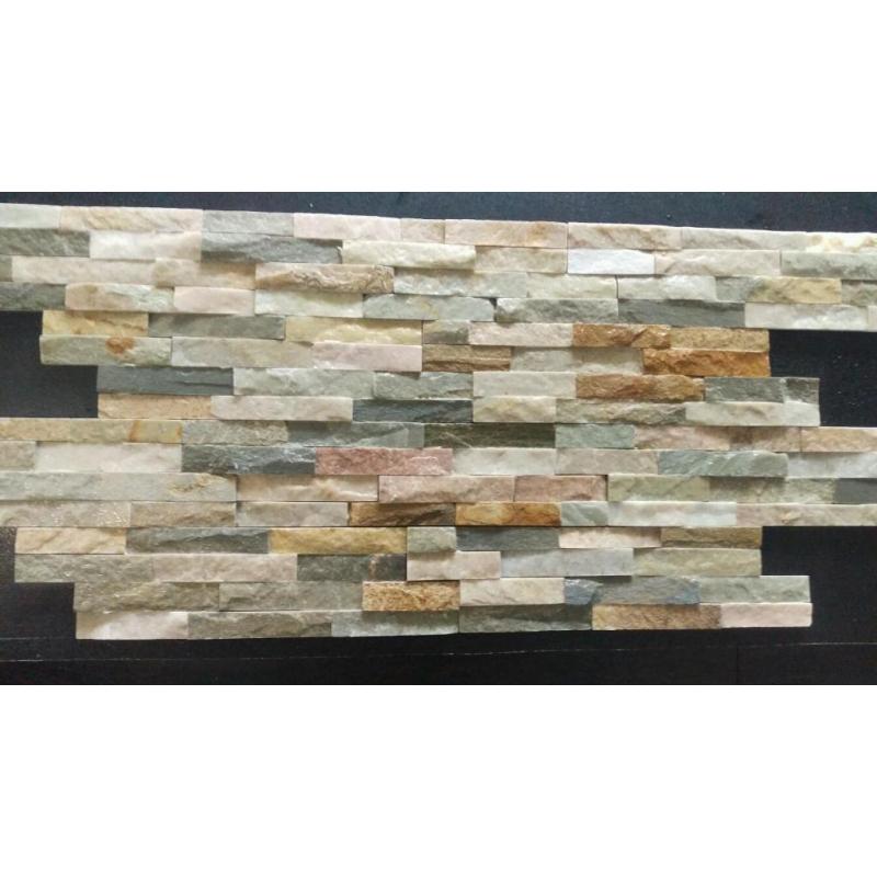 Natural stone cladding