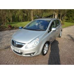 VAUXHALL CORSA 1.2 design 2008 Petrol Manual in Silver