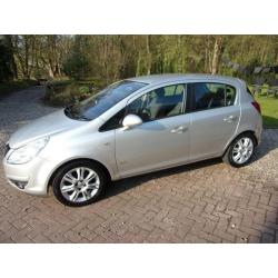 VAUXHALL CORSA 1.2 design 2008 Petrol Manual in Silver