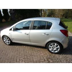 VAUXHALL CORSA 1.2 design 2008 Petrol Manual in Silver