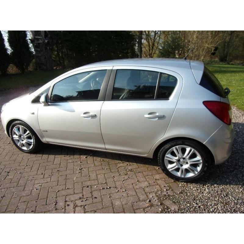VAUXHALL CORSA 1.2 design 2008 Petrol Manual in Silver