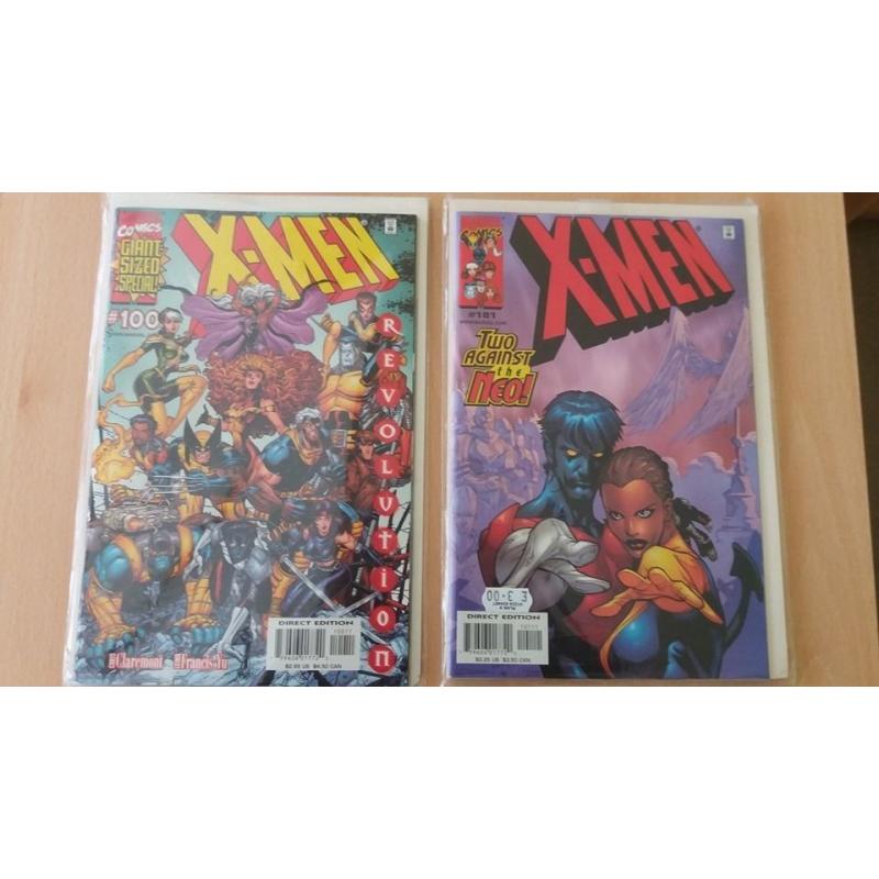 X-men comics (3rd lot)