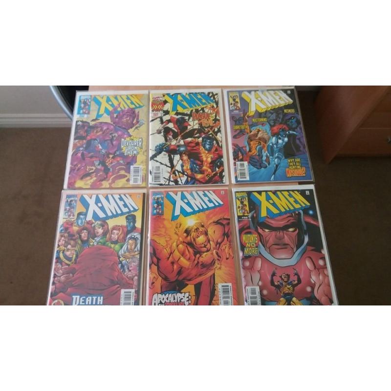 X-men comics (3rd lot)