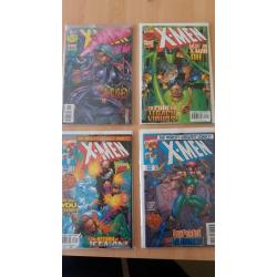 X-men comics (2nd lot)