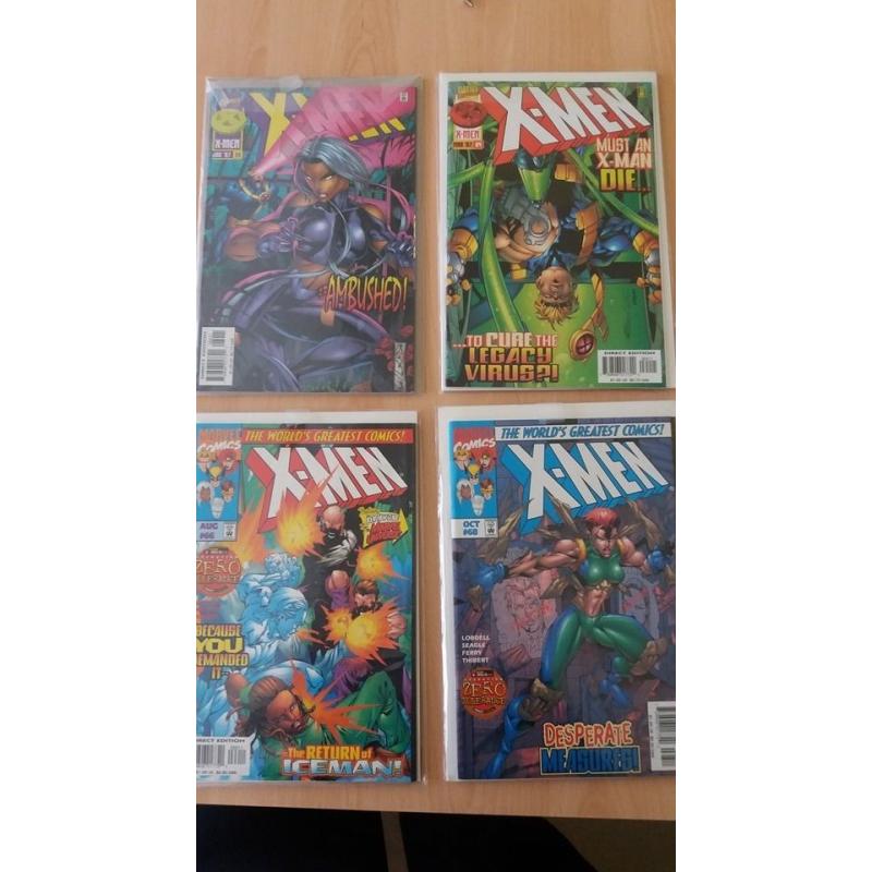 X-men comics (2nd lot)