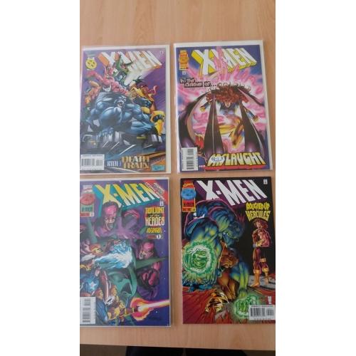 X-men comics (2nd lot)