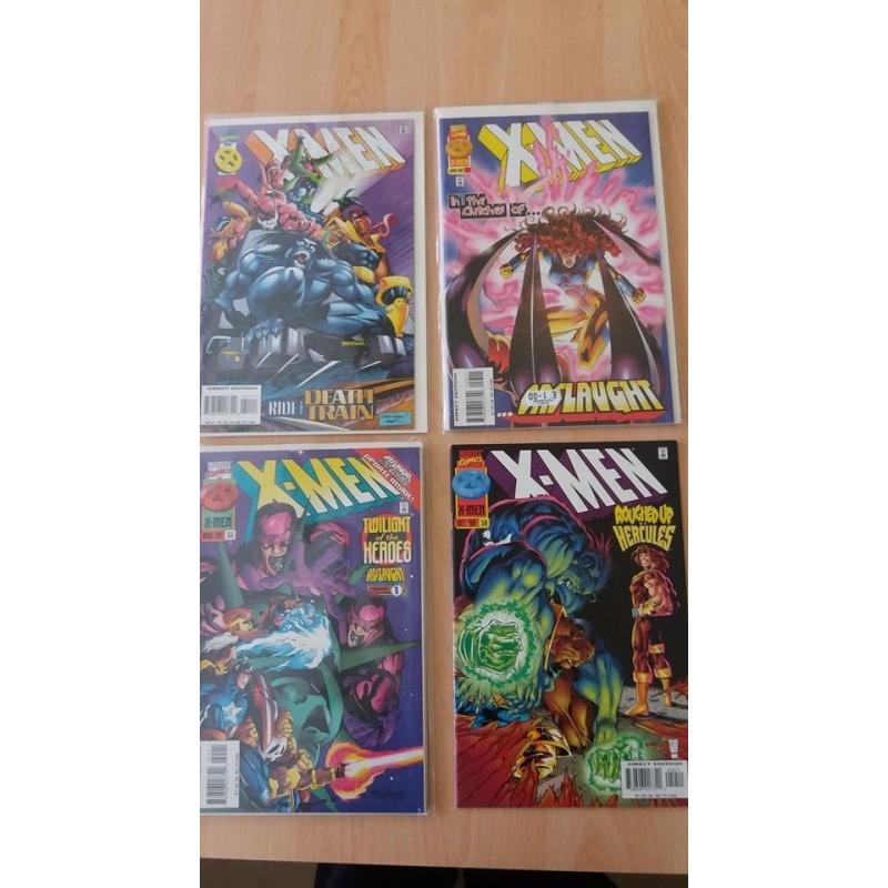 X-men comics (2nd lot)