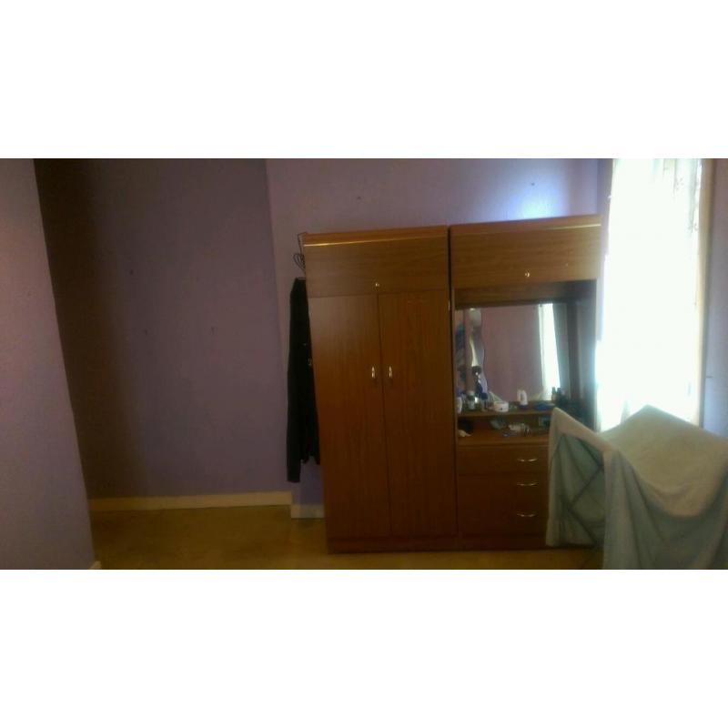 Double room available