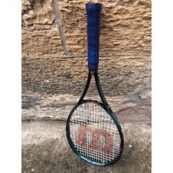 Wilson Sting Series Tennis Racquet, hardly used