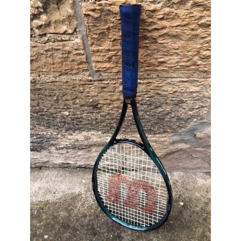 Wilson Sting Series Tennis Racquet, hardly used