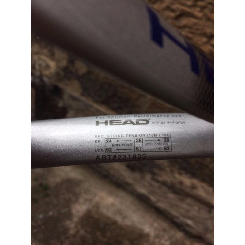 Head Carbon Technology Tennis Racquet