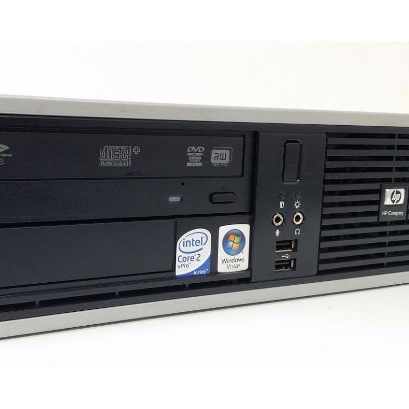Compaq DC5800 (Intel Core2Duo 2x2.53GHz, 2GB RAM, 250GB HDD, Windows 7)