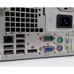 Compaq DC5800 (Intel Core2Duo 2x2.53GHz, 2GB RAM, 250GB HDD, Windows 7)