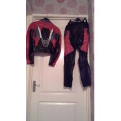 Motorbike jacket & trousers