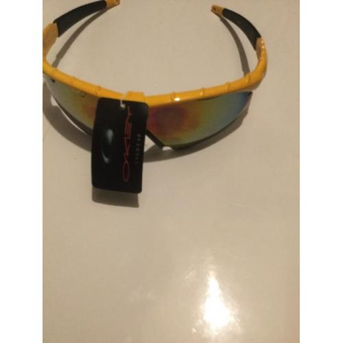 Oakley shades with 1 year guarantee certificate