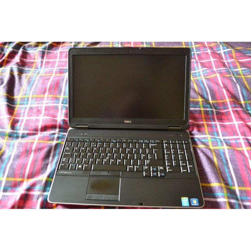 Latitude E6540 - i7 4610M - 8GB RAM - ATI 8790M - 256GB SSD - OFFICE 2016 - WARRANTY TILL 2018