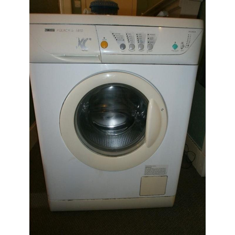 Zanussi Aquacycle 1400 XC Washing Machine 6Kg.