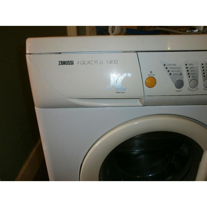 Zanussi Aquacycle 1400 XC Washing Machine 6Kg.