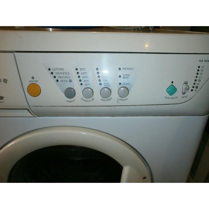 Zanussi Aquacycle 1400 XC Washing Machine 6Kg.