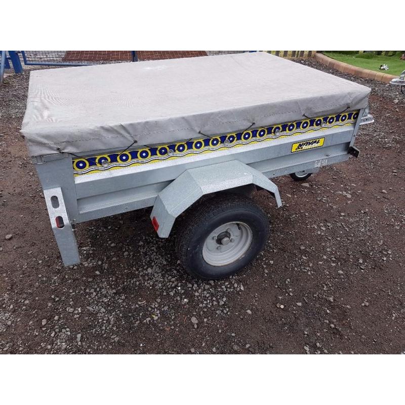Noval 5x3 trailer