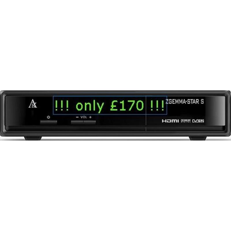 Zgemma H2s Cable Box with 12 month Warranty.