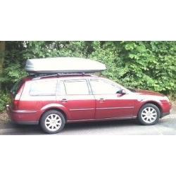 Thule Atlantis 900 - 650 litre roofbox, grey