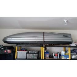 Thule Atlantis 900 - 650 litre roofbox, grey
