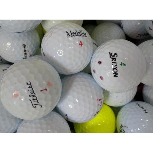 100 Practice Golf Balls