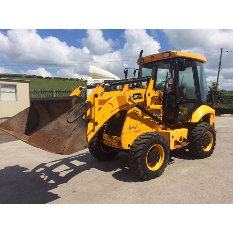 2008 JCB 2CX 4x4 Airmaster Shovel
