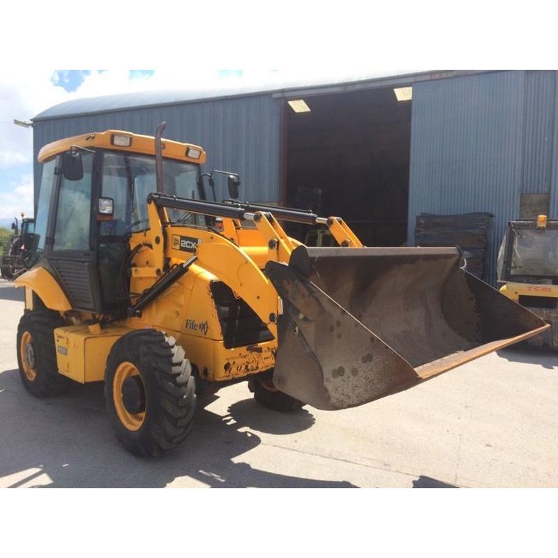 2008 JCB 2CX 4x4 Airmaster Shovel