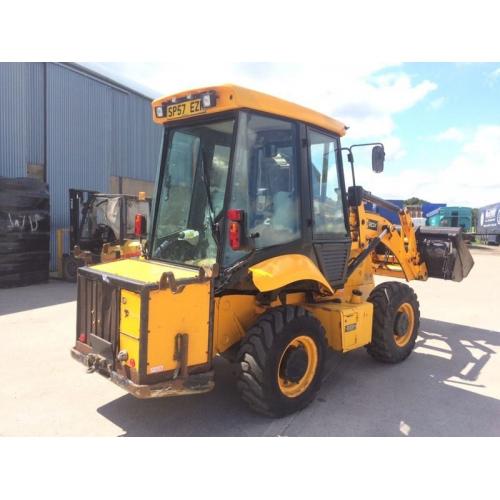 2008 JCB 2CX 4x4 Airmaster Shovel