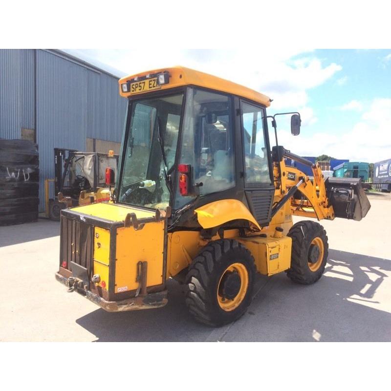 2008 JCB 2CX 4x4 Airmaster Shovel