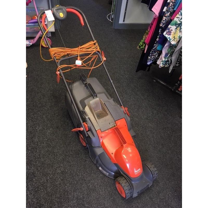 Flymo Pac a Mac Electric Lawn Mower