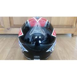 Motorcycle helmet