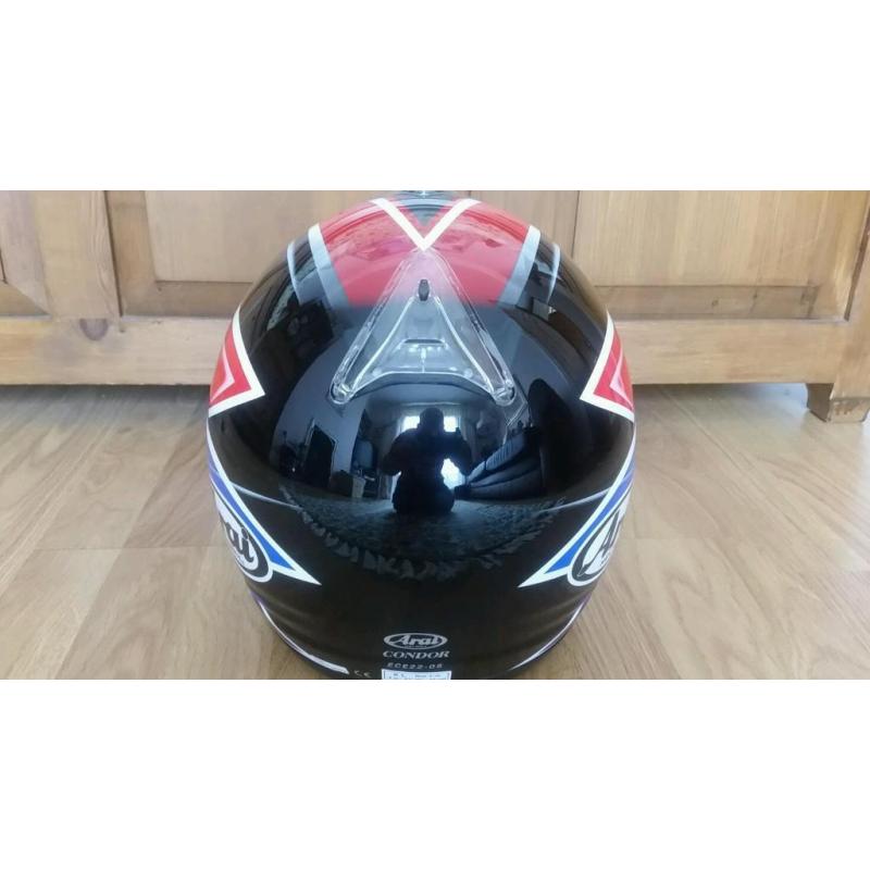 Motorcycle helmet