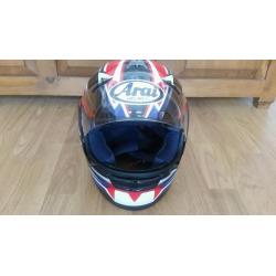 Motorcycle helmet