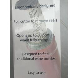 Electric bottle opener