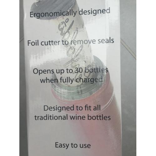 Electric bottle opener