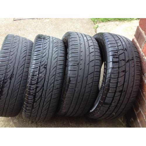 Corsa tyres