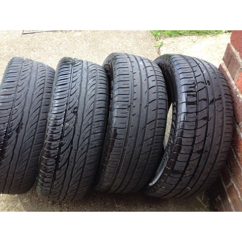 Corsa tyres