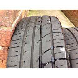 Corsa tyres