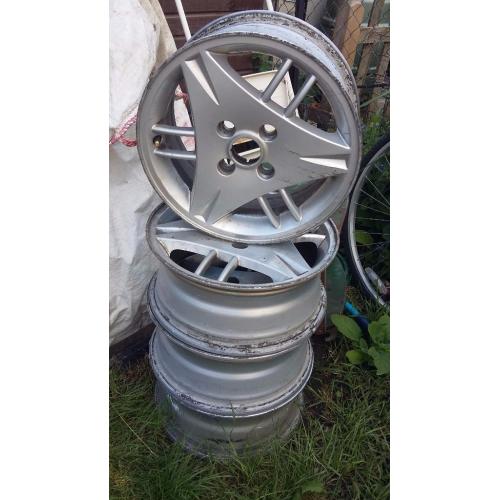 ALLOYS 15 FORD ESCORT