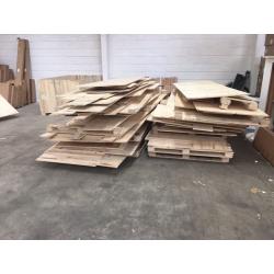 Free Plywood - collection from Rettendon