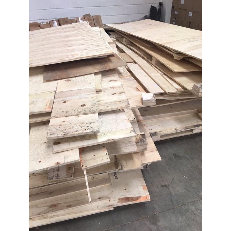 Free Plywood - collection from Rettendon